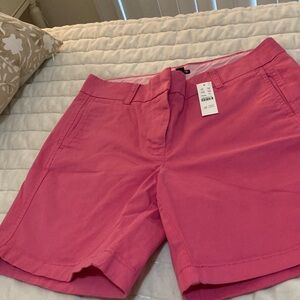 J Crew Women's Pink Shorts